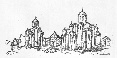 004 Спасо-Евфросиниевский_монастырь_графика